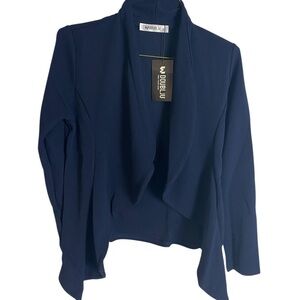 Women's Navy cardigan